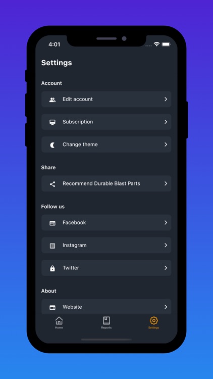 Durable Blast Parts AI