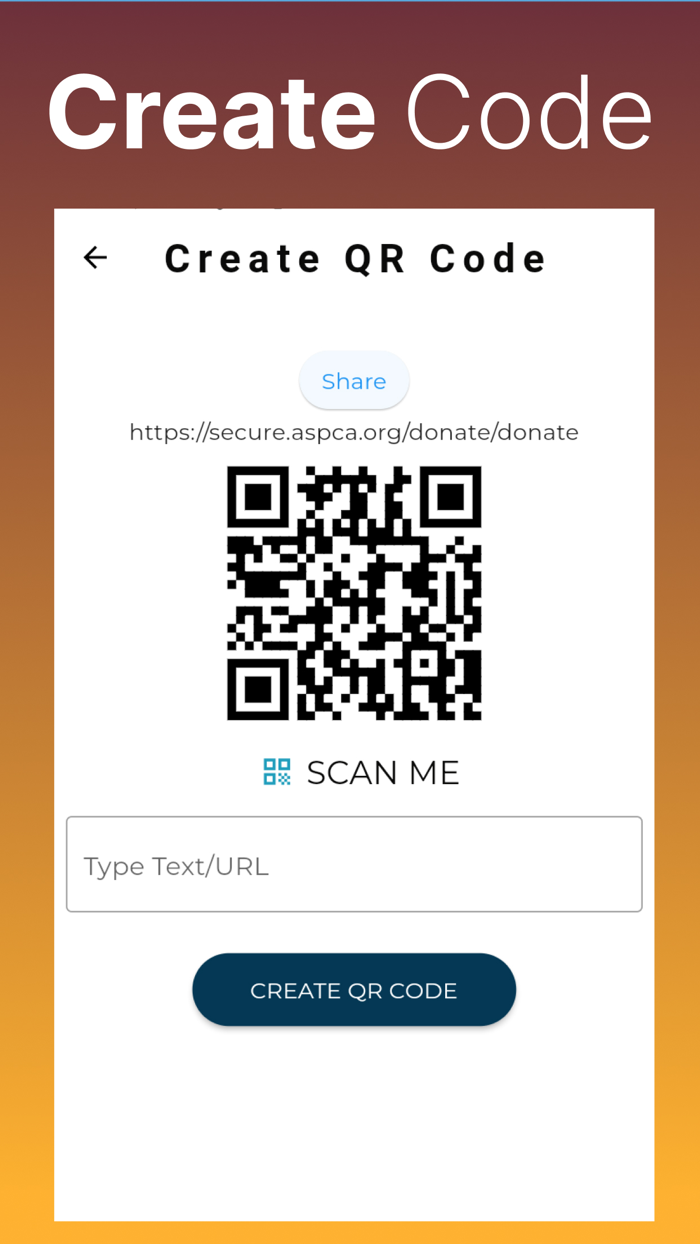Secure QR Code Scanner