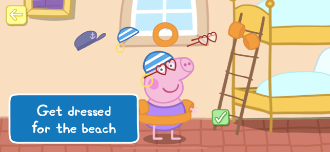 צילום מסך של Peppa Pig: Holiday Adventures
