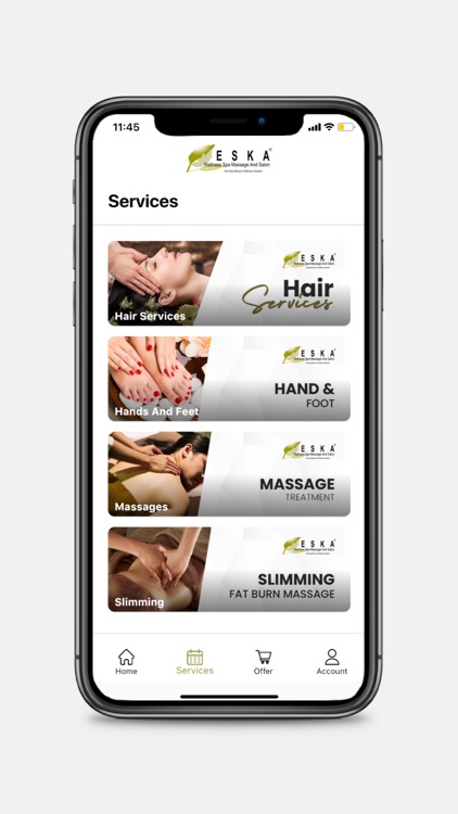 ESKA Spa Mobile