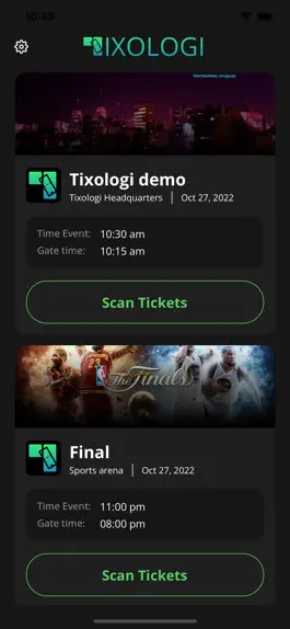 Game screenshot Tixologi Producer apk