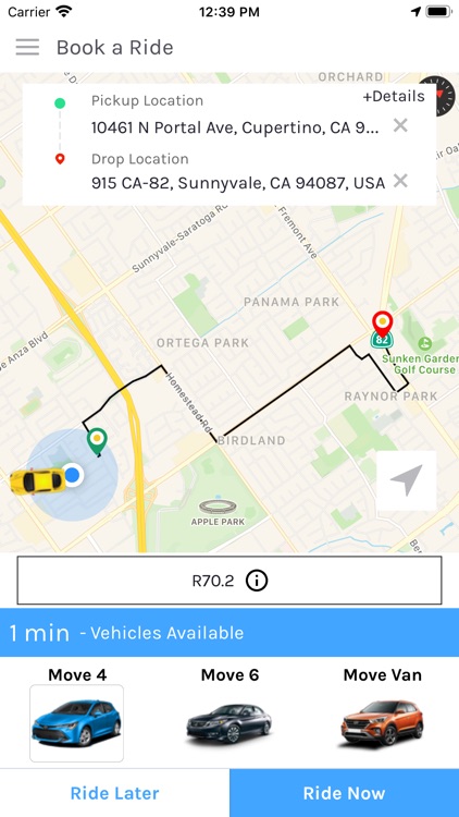 Move Taxis screenshot-3