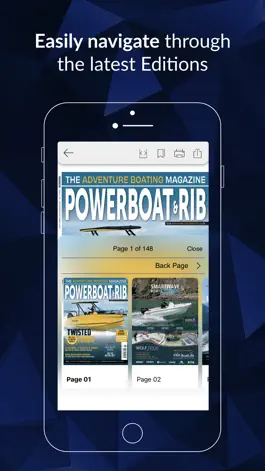 Game screenshot Powerboat and RIB Magazine apk