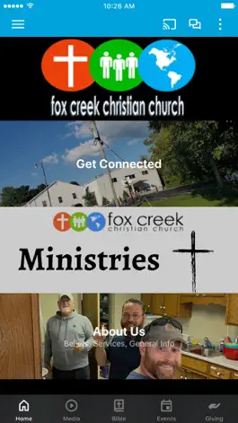 Game screenshot Fox Creek Christian Church mod apk