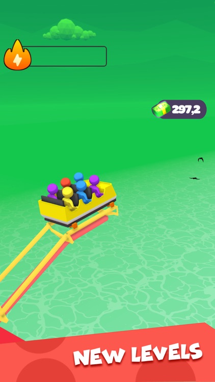 Roller Coaster Rush 3D screenshot-7