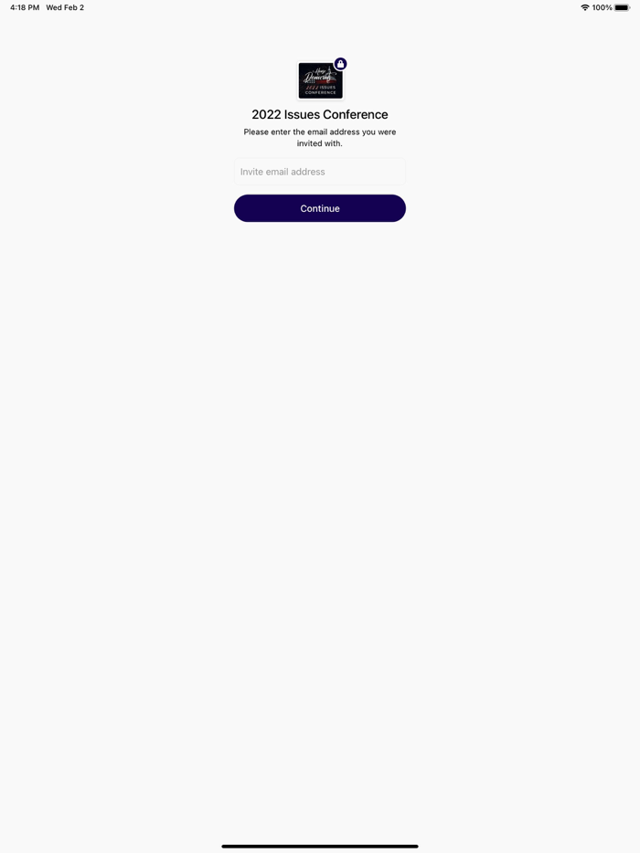 2022 Issues Conference