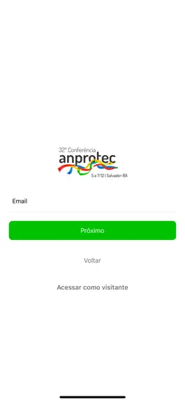 Game screenshot 32ª Conferência Anprotec hack