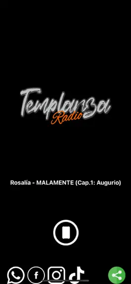 Game screenshot Templanza Radio mod apk