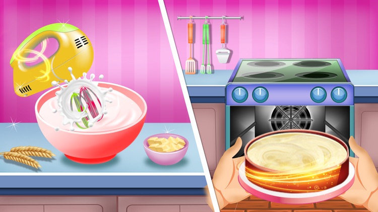 Bakery Cooking Cake Maker Game