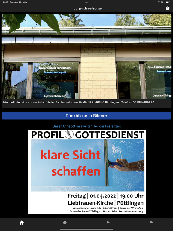 Screenshot #4 pour Jugendseelsorge