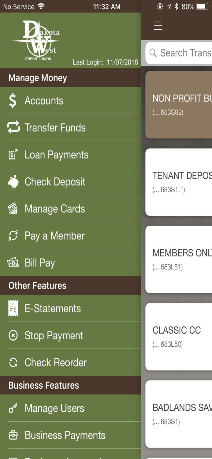 Dakota West Credit Union Biz