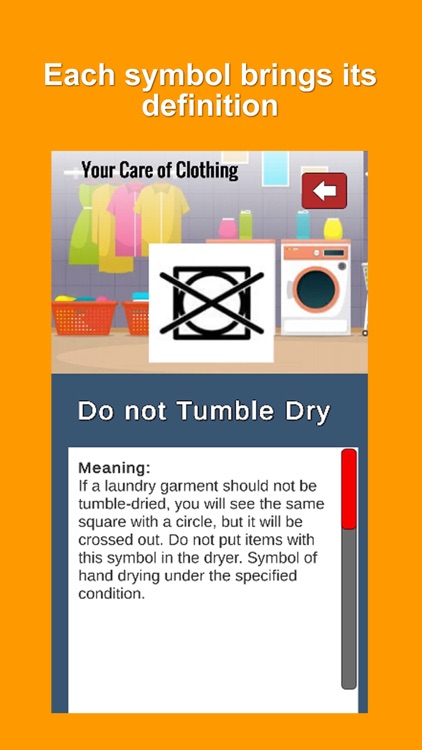 Your Care of Clothing screenshot-5