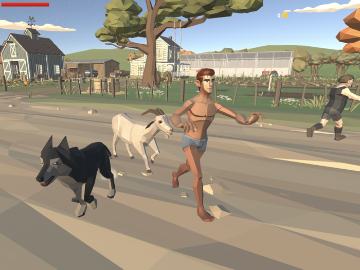 Goat Games Mad Gote Simulator