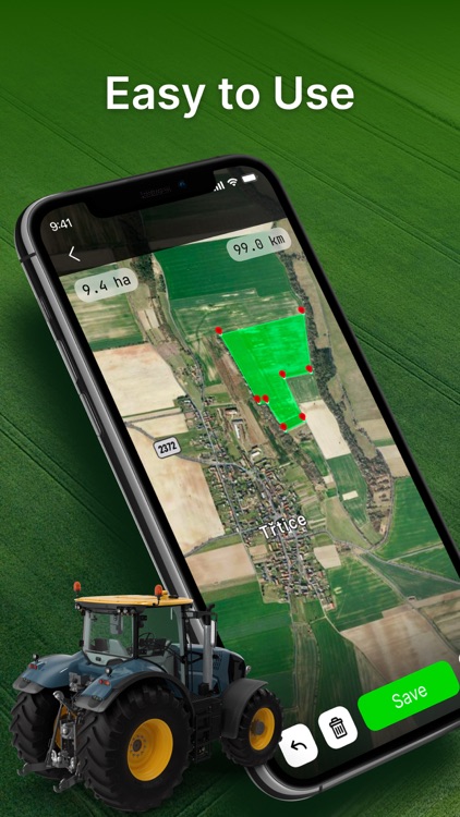 Field Area Measure GPS