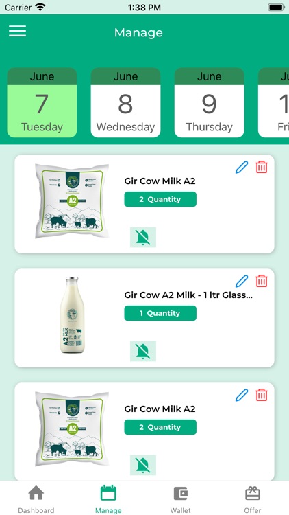 GO Milk Surat screenshot-4