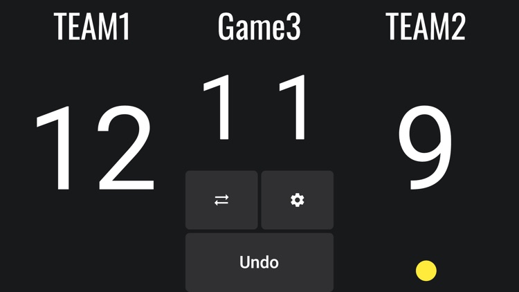 Roundnet Scoreboard