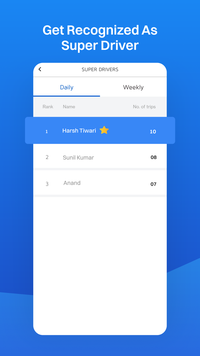 Hail Driver - App for Drivers