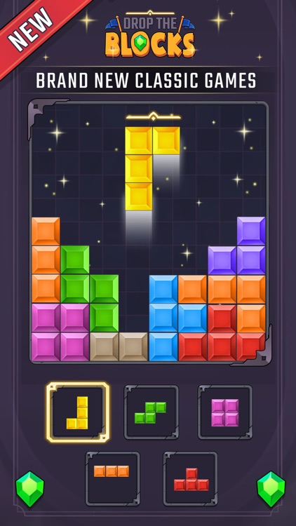Drop Blocks Puzzle
