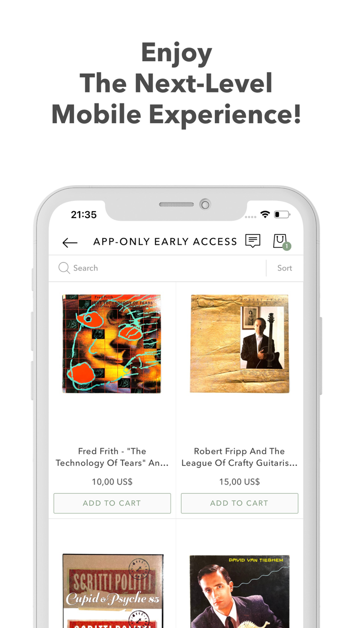 Turntable Revival Used Vinyl