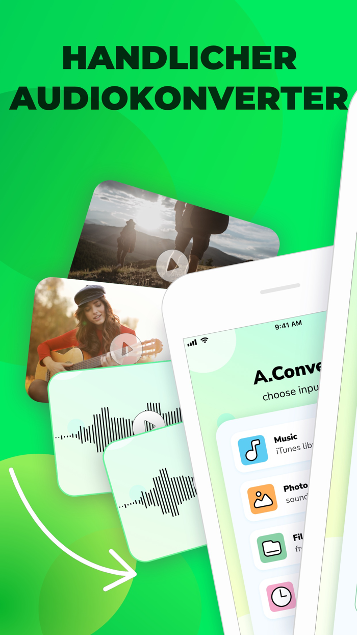 A.Convert - Musik Konverter