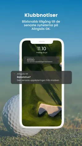 Game screenshot Alingsås Golfklubb apk