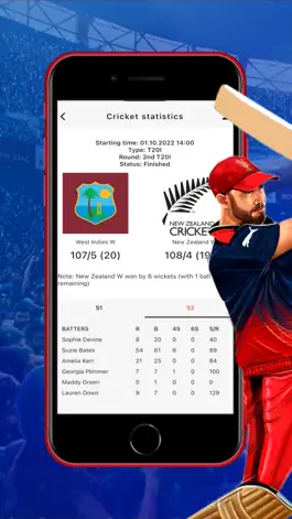 Game screenshot Sport's Bat - cricket matches mod apk