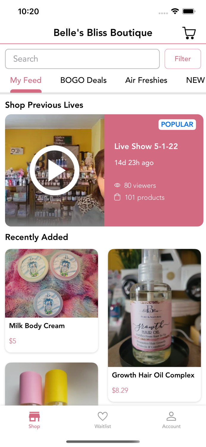 Belles Bliss Boutique