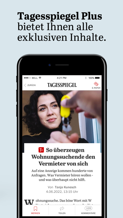 Tagesspiegel - Nachri... screenshot1