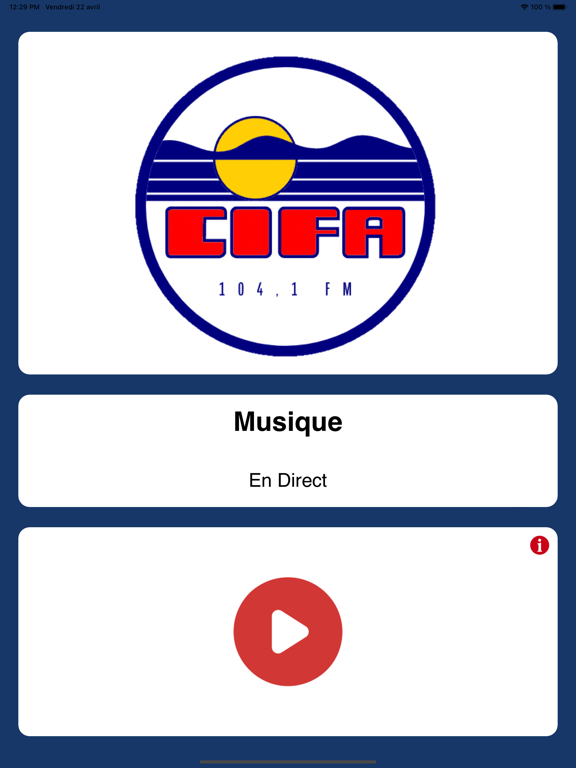CIFA FM Ipad images