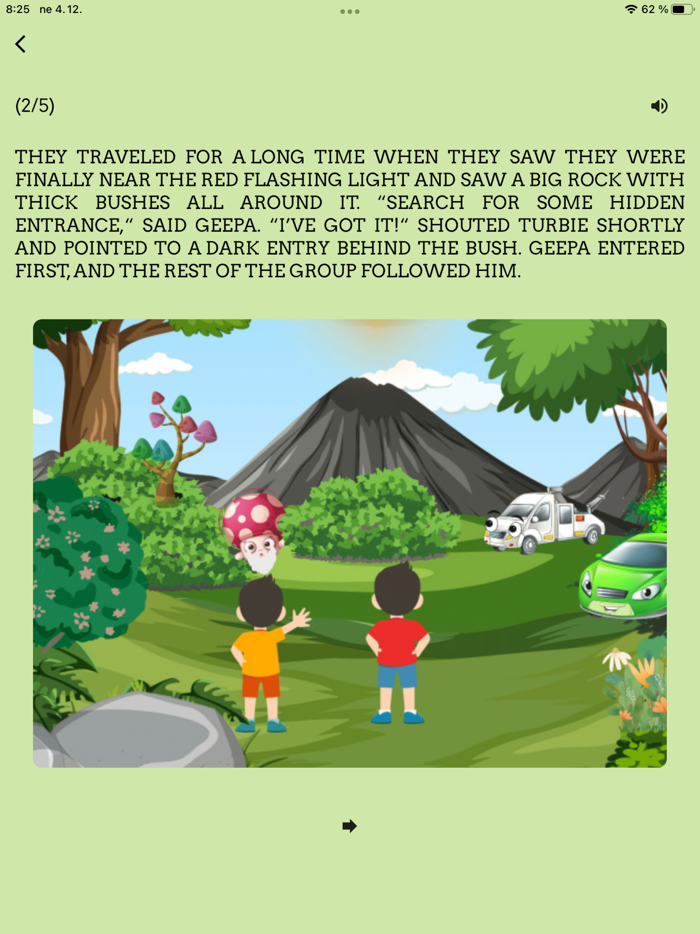 Read Adventures Mimi and Sami