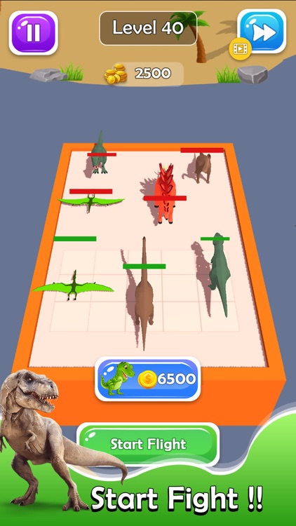 Merge Master - Dinosaurs Game screenshot-3
