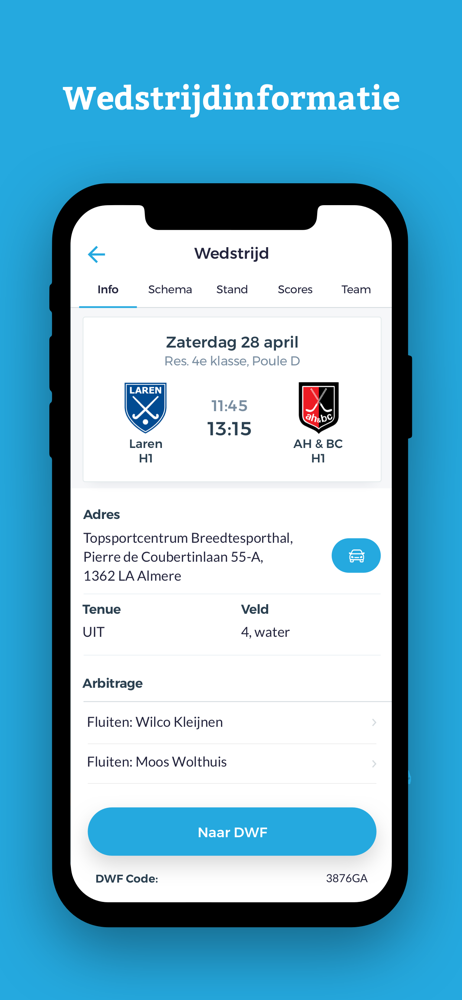 Zandvoortsche Hockey Club screenshot 4