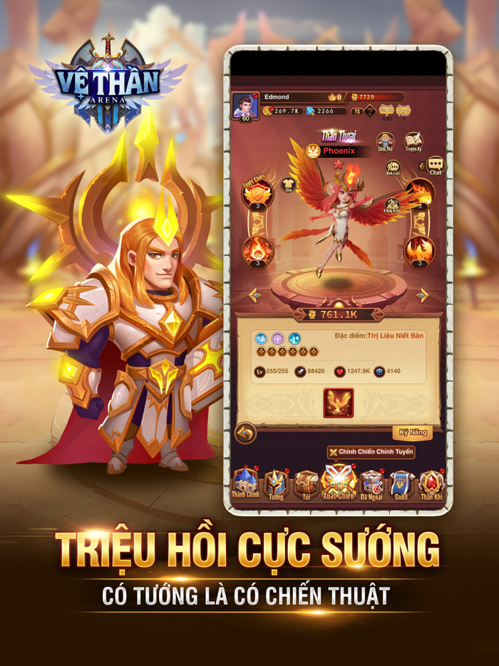 VỆ THẦN ARENA - ĐẤU TƯỚNG AFK