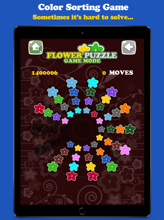 Flower Sort Puzzle