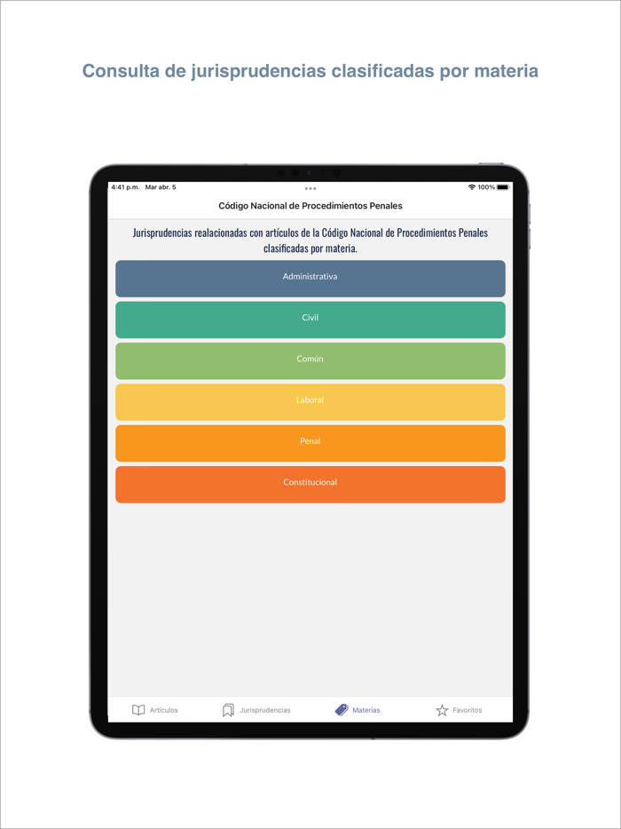 Procedimientos Penales