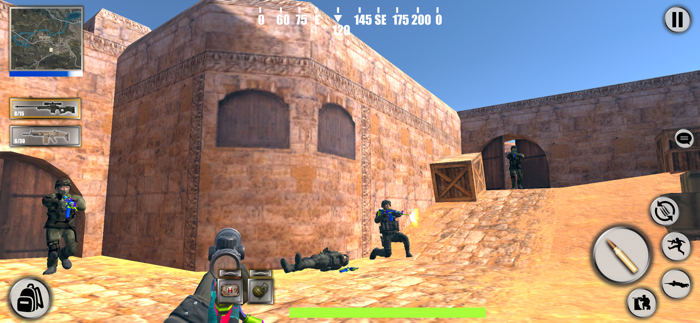 вооруженная забастов стрелялки