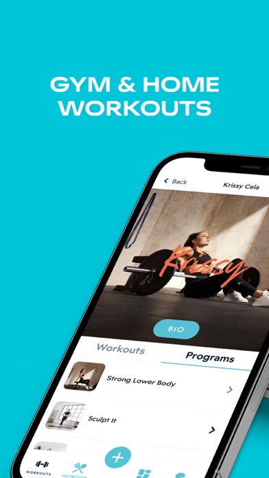 EvolveYou: Fitness For Women Screenshot