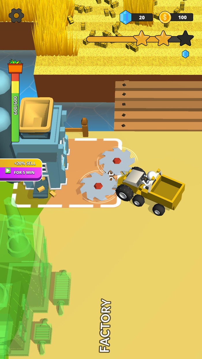 Stone Grass 石头割草——模拟器游戏。