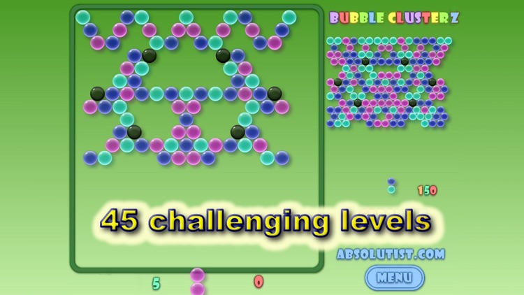 Bubble Clusterz Puzzle