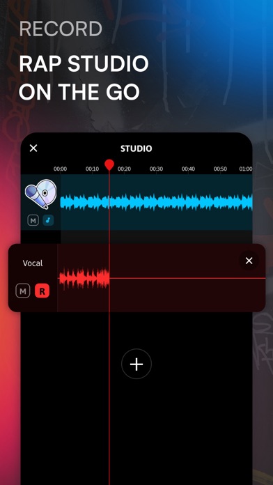 Self Rap - Fame Rapping Studio screenshot 2