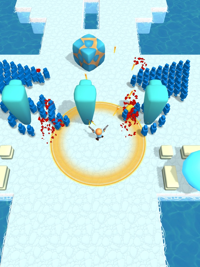 Rainbow Survivor Friends 3D