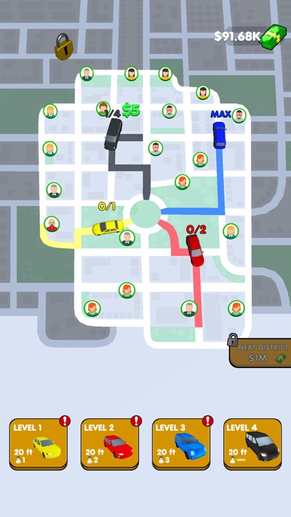 Idle Routes screenshot-4