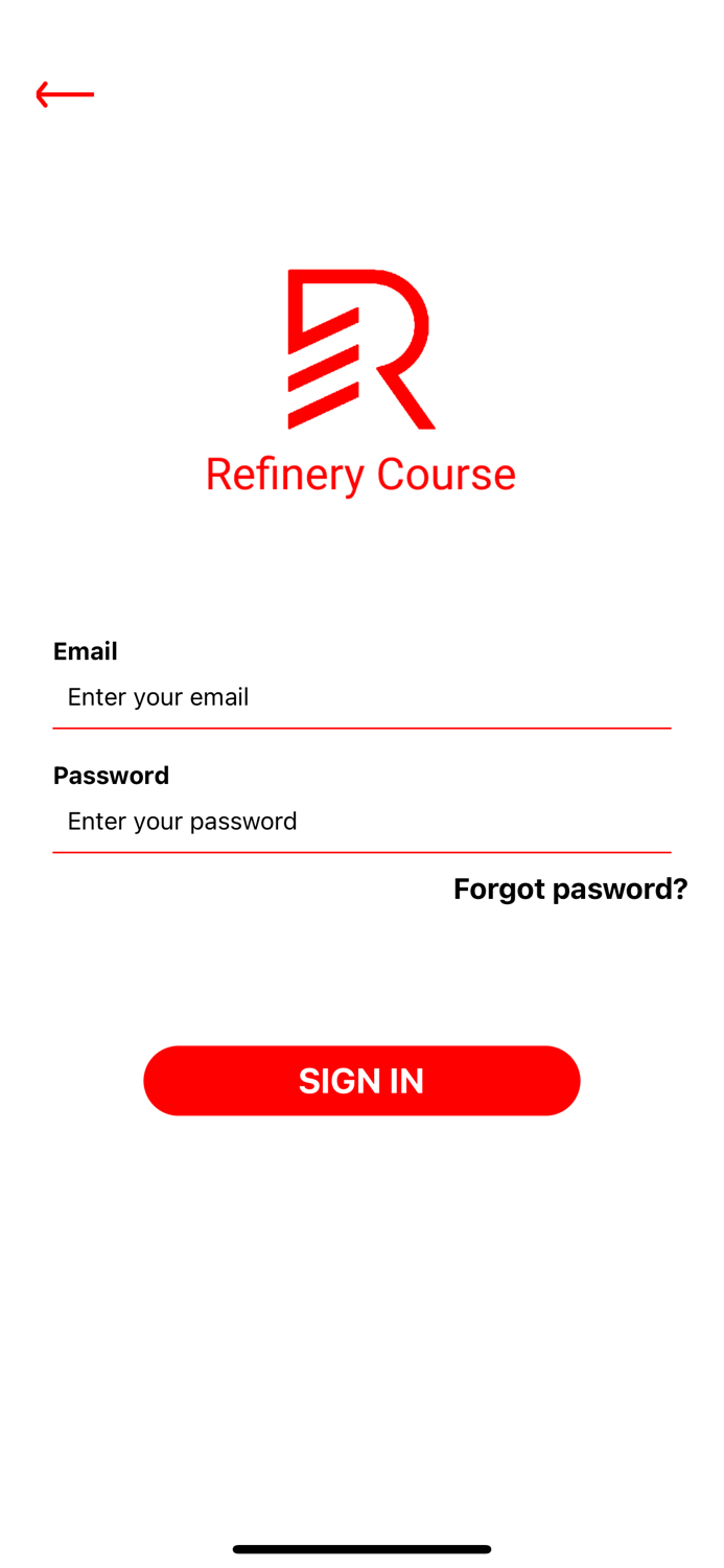 Basic Refinery Course