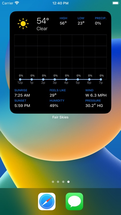 Fair Skies screenshot-5