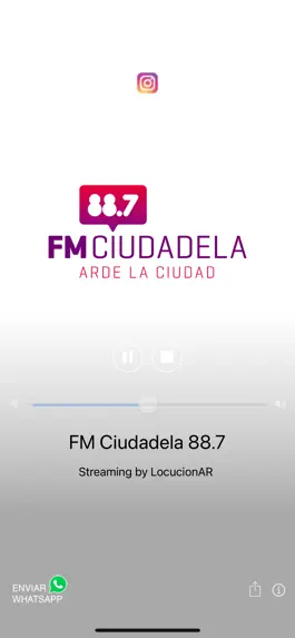 Game screenshot FM Ciudadela 88.7 mod apk
