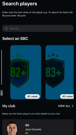 Game screenshot FUT 23: SBC Solution Solver mod apk