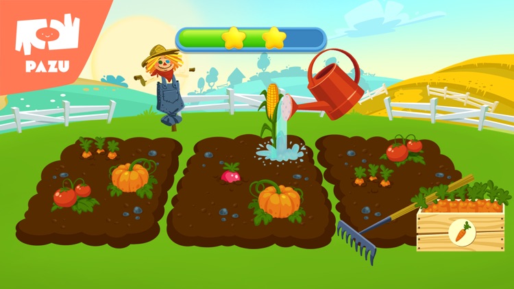 Farm Games For Kids & Toddlers