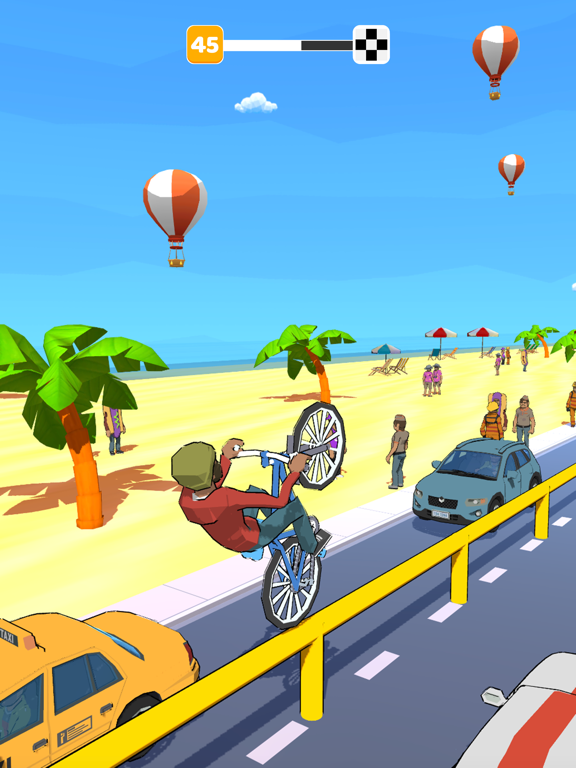 Wheelie Up screenshot 2