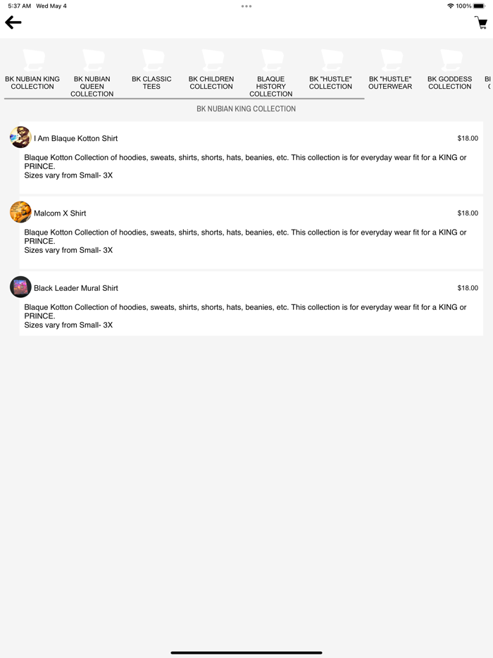 Blaque Kotton Clothing