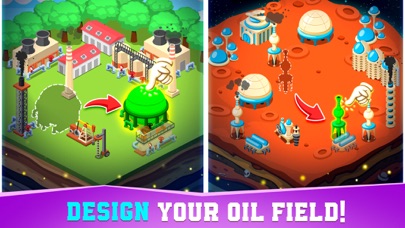 Oil Tycoon: Idle Empire Games screenshot 3